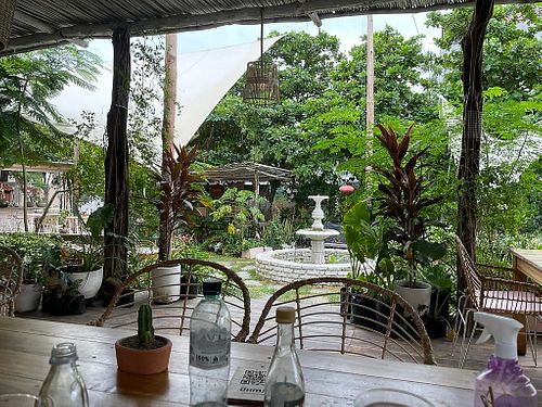 Very peaceful location at UHMA in Santa Marta