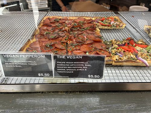 at Williamsburg Pizza - Lower East Side in New York City