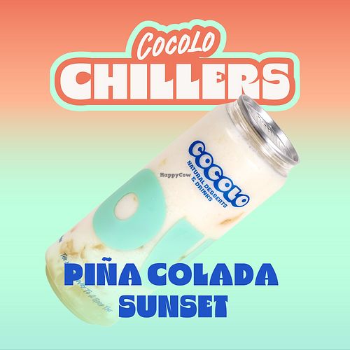 COCOLO COCONUT CHILLERS - Pina colada

Coconut Mylk & Pineapple Jam at COCOLO in Hawthorn