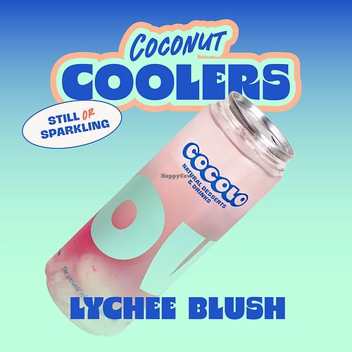 COCOLO COCONUT COOLERS - Lychee

Dragonfruit Cubes & Infused Coconut Water with Lychee (still or sparkling) at COCOLO in Hawthorn