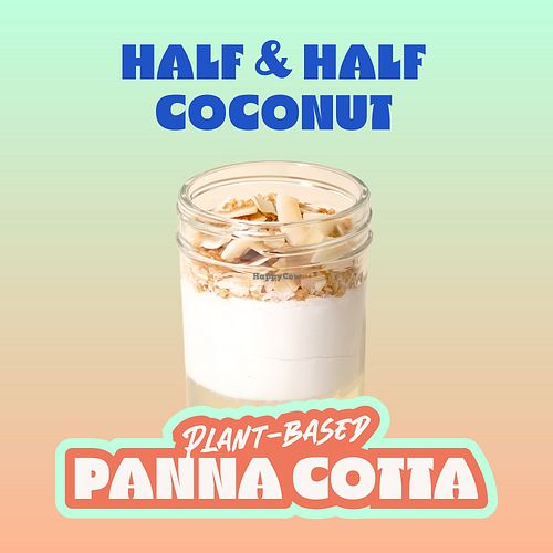 COCOLO COCONUT PANNA COTTA - Half & Half Coconut at COCOLO in Hawthorn