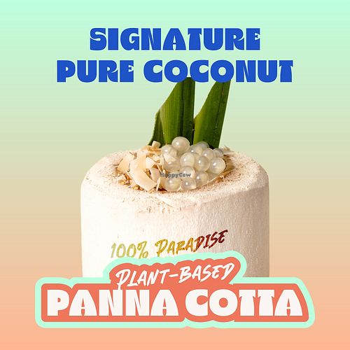 COCOLO COCONUT PANNA COTTA - Original coconut at COCOLO in Hawthorn