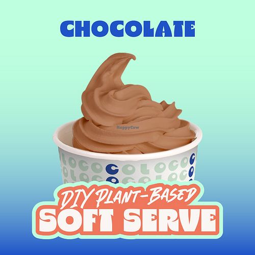 COCOLO COCONUT SOFT SERVE - Chocolate Soft Serve at COCOLO in Hawthorn