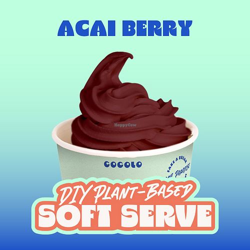 COCOLO COCONUT SOFT SERVE - Acai Berry at COCOLO in Hawthorn