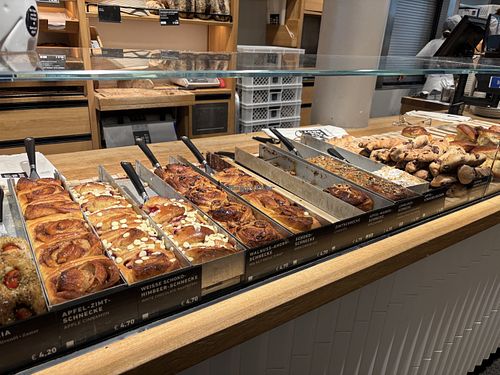 So many choices !  at Zeit für Brot in Hamburg