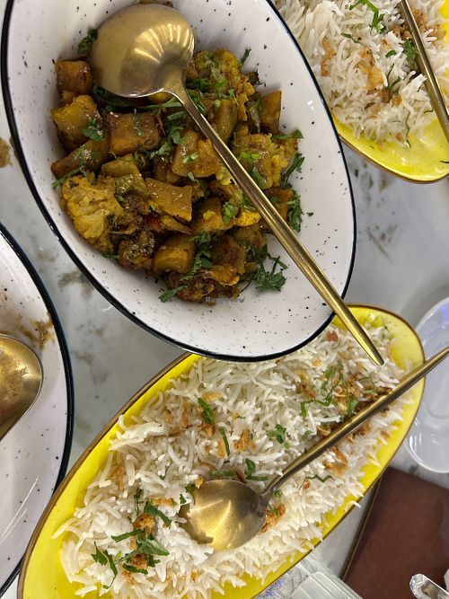 Vegetable hue comes with rice  at Atithi Indian Restaurant Eindhoven in Eindhoven