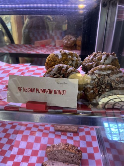 GF V Pumpkin Donut  at The Kookaburra - Downtown in St Augustine