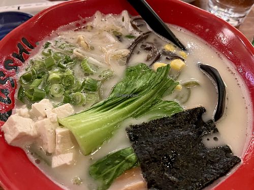 Yummy ramenn  at Kusshi in North Bethesda