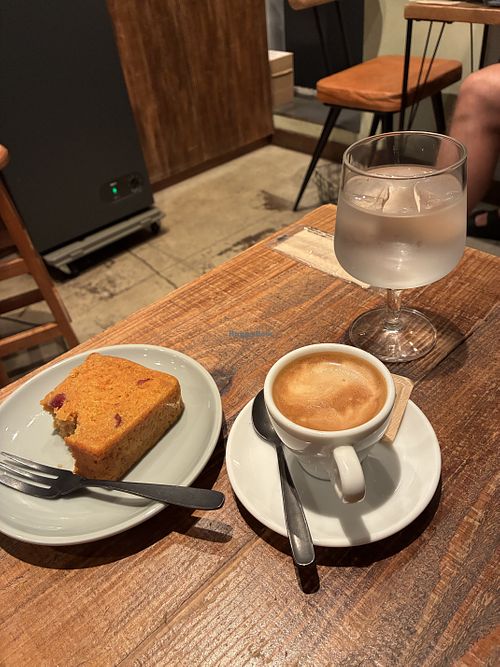   at Porta Coffee Stand in Tokyo