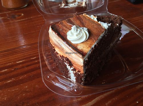 awesome cake at The Grain Cafe in Los Angeles