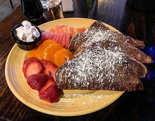 French Toast at The Grain Cafe in Los Angeles