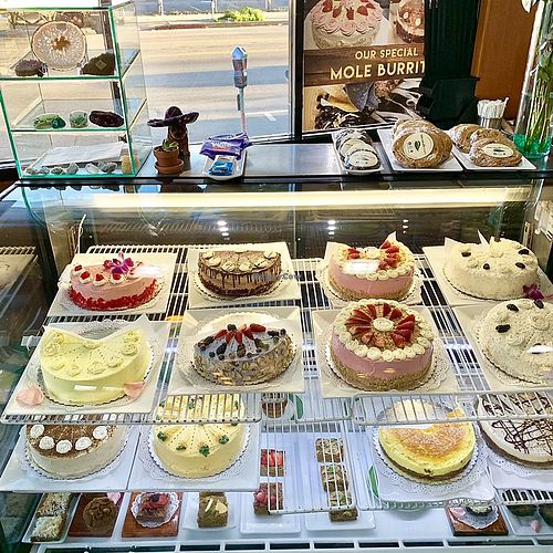 Desserts  at The Grain Cafe in Los Angeles