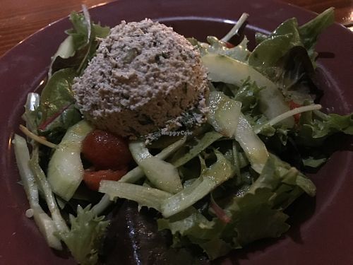 Tuna salad - gluten and soy free at The Grain Cafe in Los Angeles