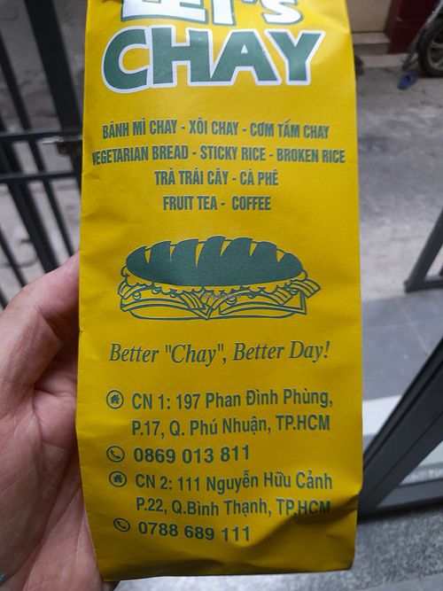  at Let's Chay in Ho Chi Minh City