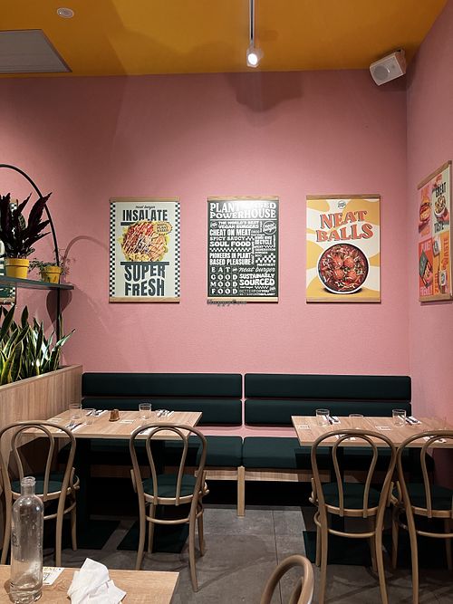 Stall  at Neat Burger - Merlata Bloom in Milan