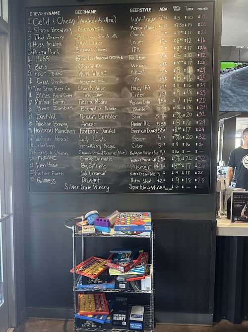   at Dog Haus in Chandler