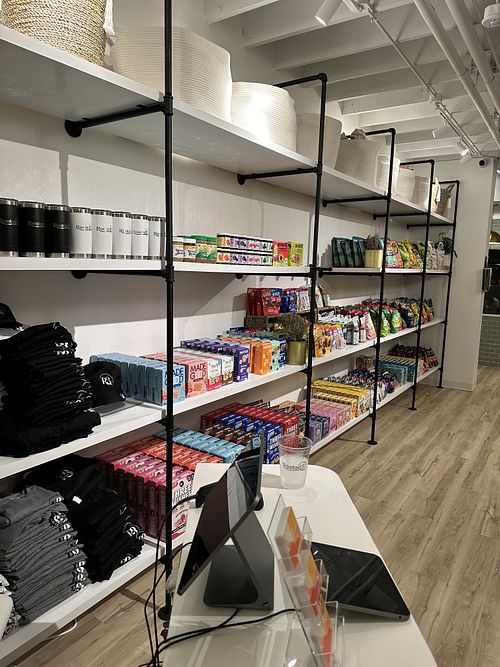 Retail merchandise  #Veganuary at Rooted3 in Bethesda