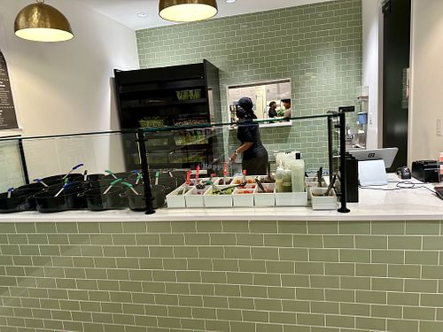 Order area #Veganuary at Rooted3 in Bethesda