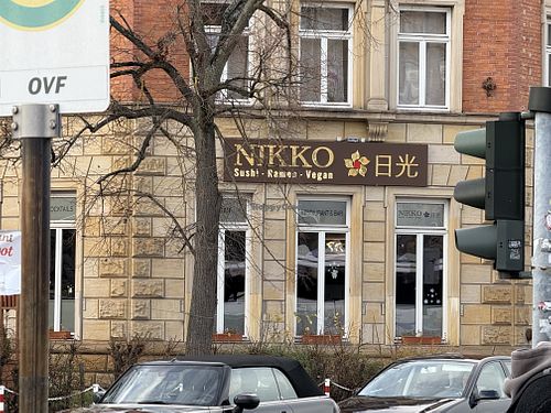 front  at Nikko Sushi Ramen & Vegan in Bamberg
