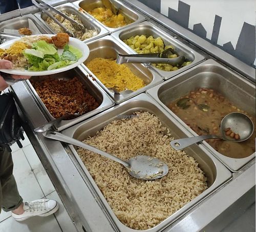  at cozinha popular vegana - restaurante cooperado in Sao Paulo