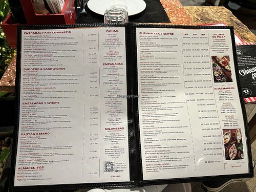   at Almacen De Pizzas in Asuncion