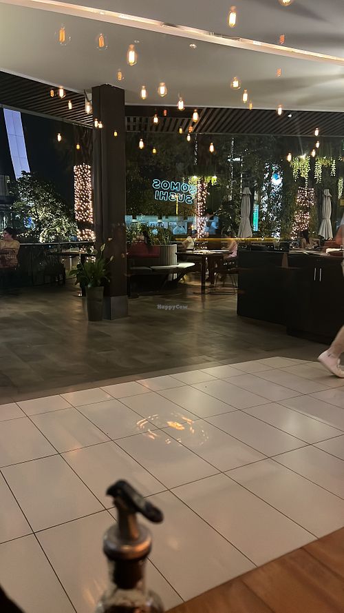 Out   at Sushi Pop  in Asuncion