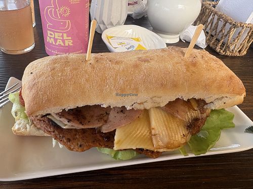   at Bambú Café in La Paloma