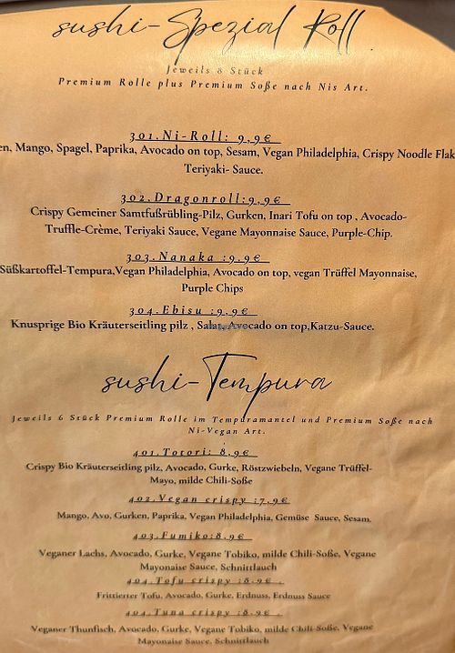   at NI-Vegan in Luebeck