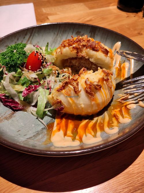 Bao ban at NI-Vegan in Luebeck