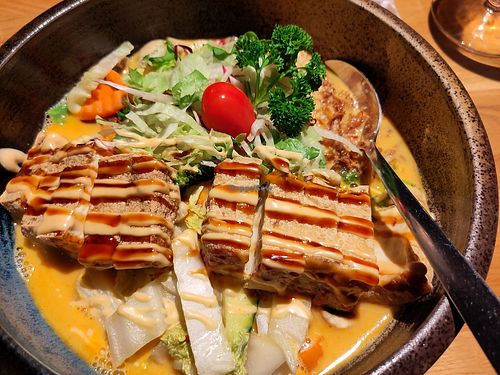 Curry at NI-Vegan in Luebeck