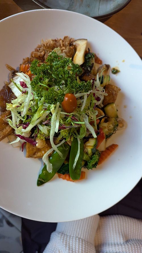 Glasnudeln at NI-Vegan in Luebeck