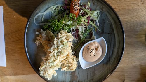 Dragon Tofu at NI-Vegan in Luebeck