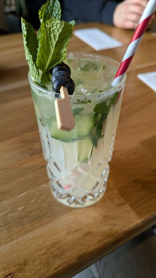 Detox-Drink at NI-Vegan in Luebeck