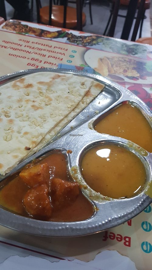 4 ringit at Tomato Nasi Kandar in Langkawi