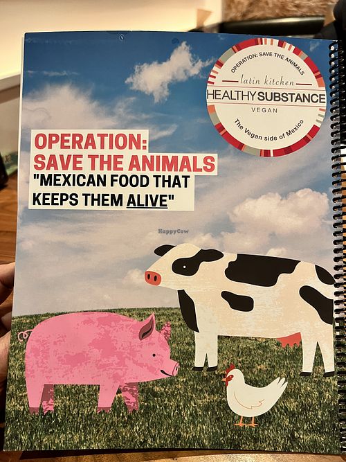   at Healthy Substance Cantina - Wicker Park in Chicago