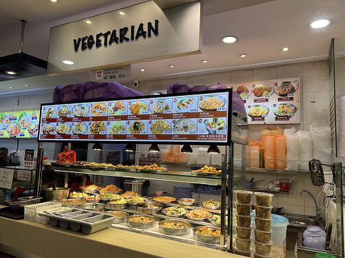 Stall front  at Ci De Xiang - 慈德祥 - Woodlands in North Singapore