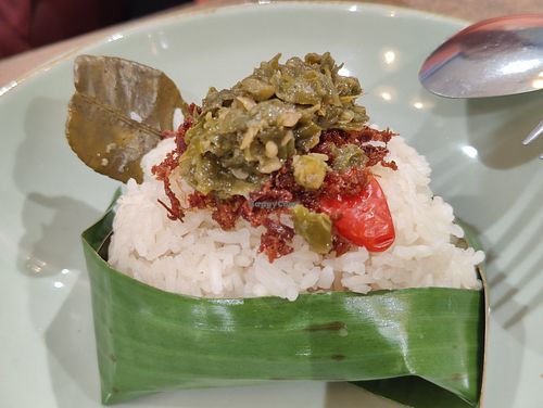 Nasi ucil at The Kind Bowl - Batam in Batam