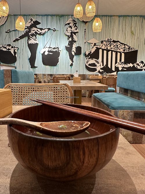 All wood    at The Kind Bowl - Batam in Batam