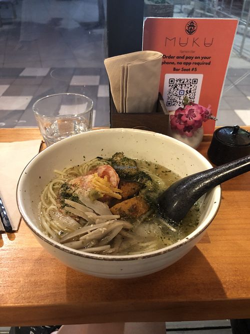 GF Hakodate Zen ramen  at Muku Ramen Bar in Belconnen