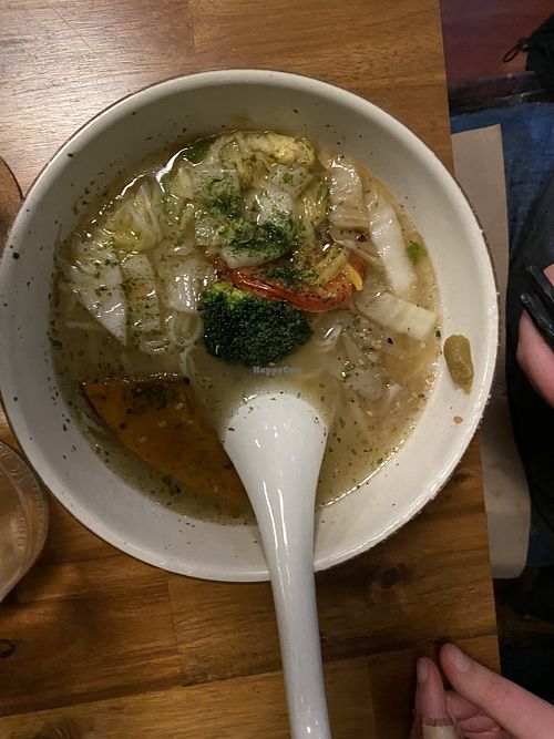 Gluten-free Hakodate Zen Ramen  at Muku Ramen Bar in Belconnen