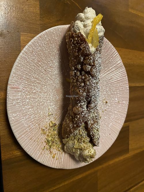Yuzu Cannoli  at Muku Ramen Bar in Belconnen