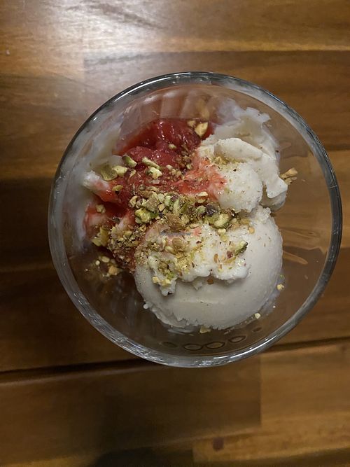 Kisetsu Gelato  at Muku Ramen Bar in Belconnen