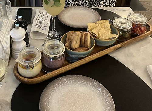 Sharing platter  at Ergo Restaurant  in Bucharest