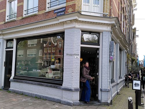 Façade at Saint-Jean Deli in Amsterdam