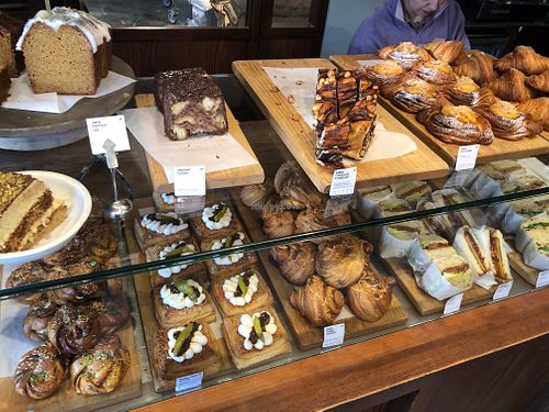 Some of what was on offer at Saint-Jean Deli in Amsterdam