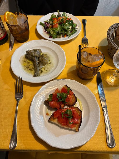   at Il Colibrì in Rome