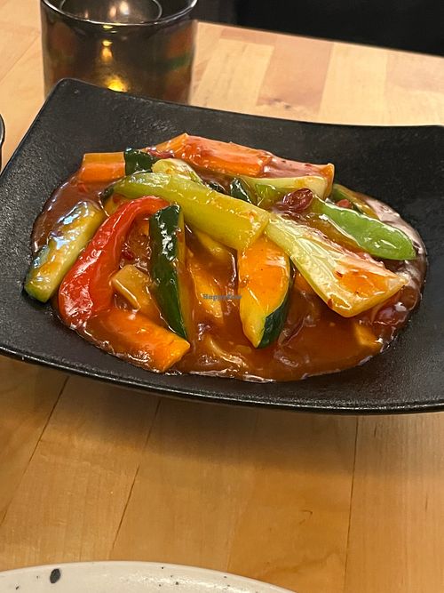 Vegan Peking Duck at NORI | Vegan Sushi - Wok in Rotterdam