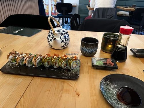Vegan Sushi at NORI | Vegan Sushi - Wok in Rotterdam