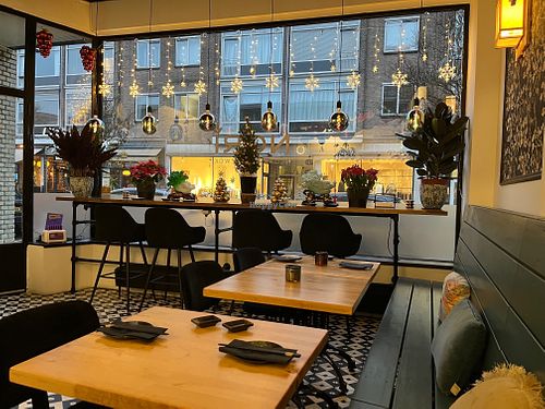 Beautifully appointed  at NORI | Vegan Sushi - Wok in Rotterdam