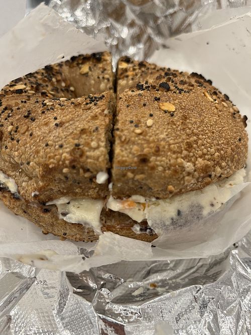  #Veganuary at Pick A Bagel in New York City
